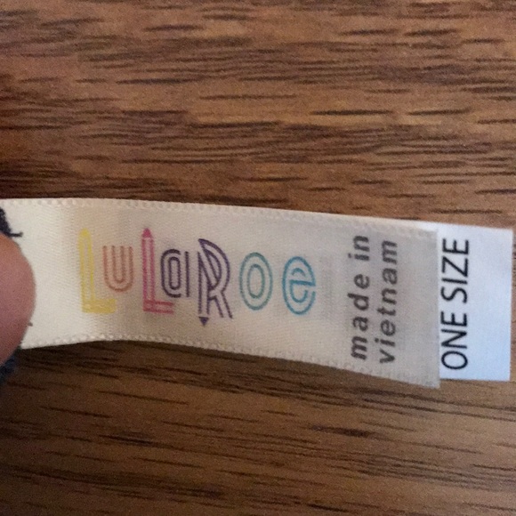 Lularoe leggings OS - Picture 2 of 2